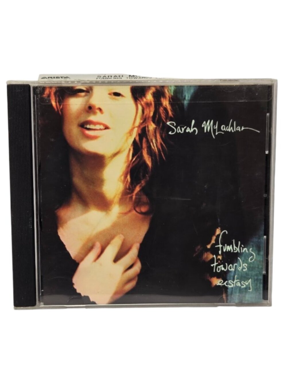 Sarah McLachlan - Fumbling Towards Ecstasy (CD, 1993 Arista Records)